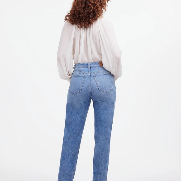 NWT Madewell The Curvy ‘90’s Straight Jean Size 26 - Picture 4 of 11